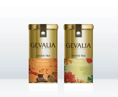 Gevalia Boutique茶包裝設(shè)計(jì)