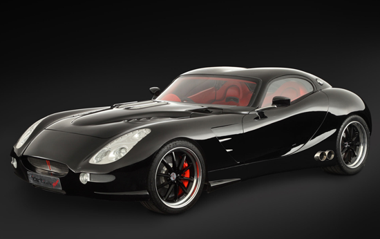 Trident Iceni超級(jí)跑車(chē)設(shè)計(jì)